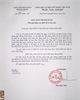 01 - Thông báo lệ phí thẩm định thiết kế bản vẽ thi công